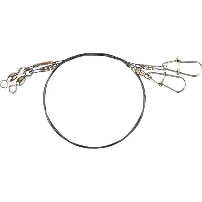 Direct Verzonden Savage Gear 1x7 Titanium Spin Trace 0.40mm 35cm 15kg