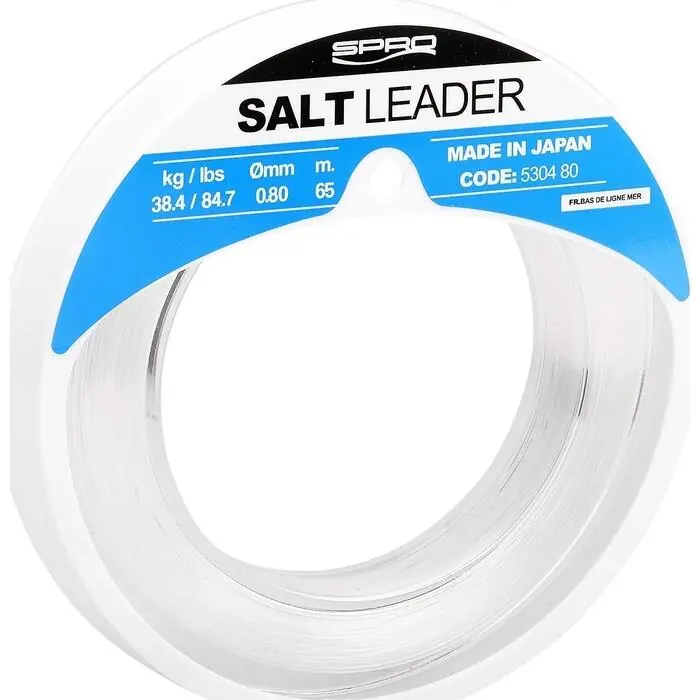 Dagaanbieding Spro Salt Leader 65m 1.00mm 60.5kg