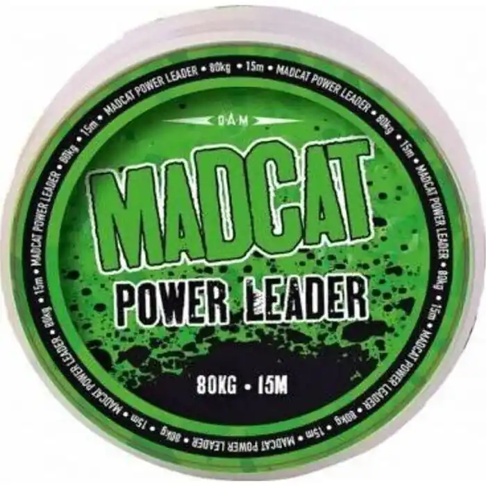 Tijdelijk Beschikbaar Madcat Power Leader 0.80mm 15m 80kg - Voorradig