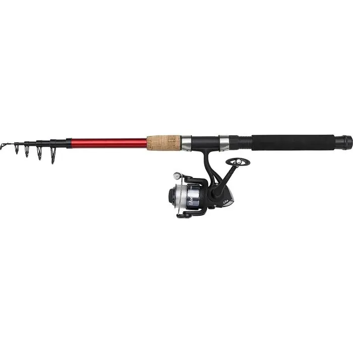 Flitsaanbieding Dam Combo Fighter Pro Spin 2.40m 10-30gr - Voorradig