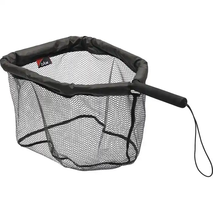 Dam Floating Landing Net Oval 50x40x35cm Op = Op