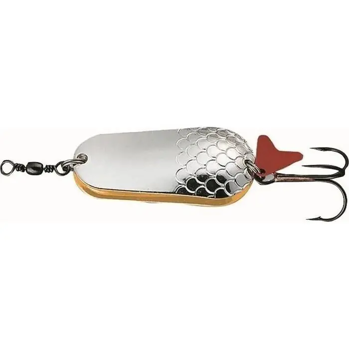 Effzett Twin Spoon 5.5cm 22gr Copper/Copper - Voorradig Gereduceerde Prijs