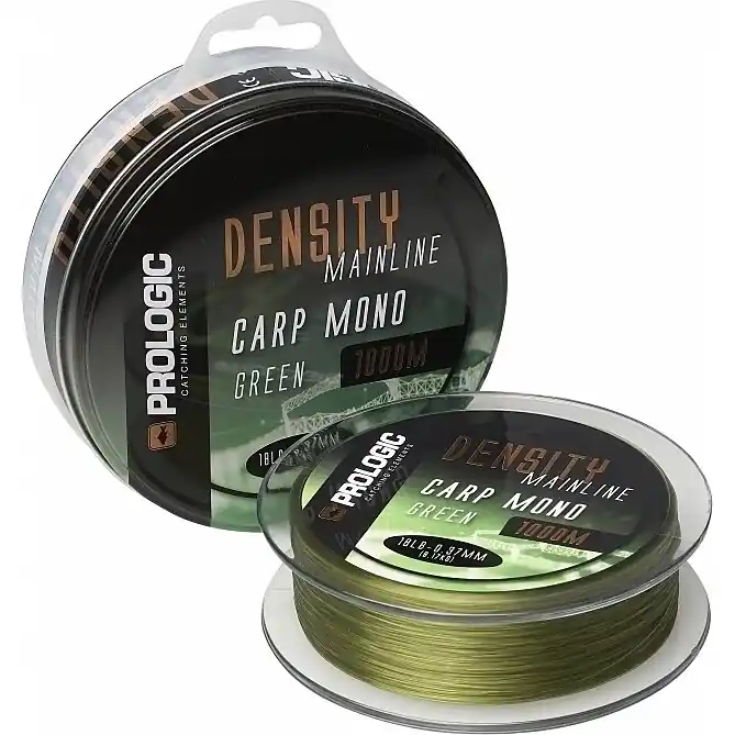 Prologic Density Carp Mono Green 0.35mm 15lbs 6.80kg 1000m Lage Kosten