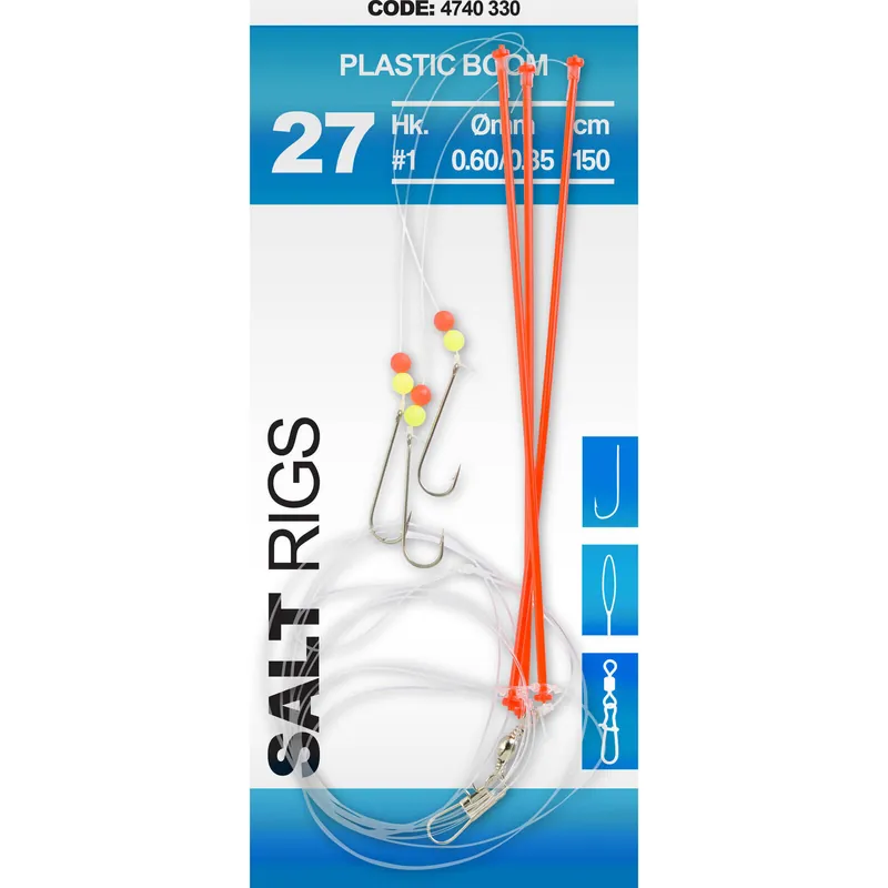 Spro Saltwater Salt Rig #27 Plastic Boom#2 Speciale Aanbieding