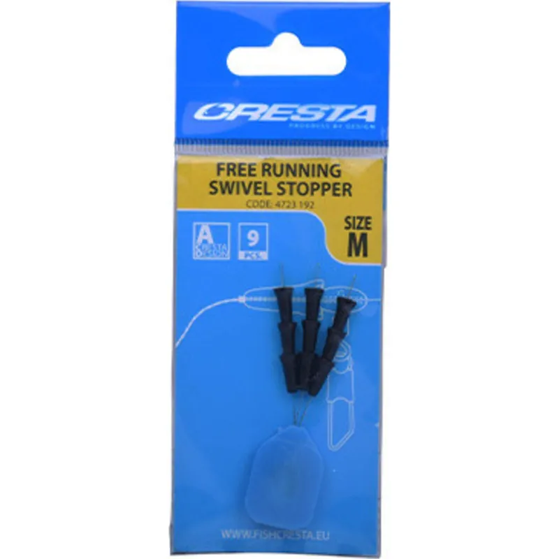 Cresta Free Running Swivel Stopper Large - Voorradig Hete Deal