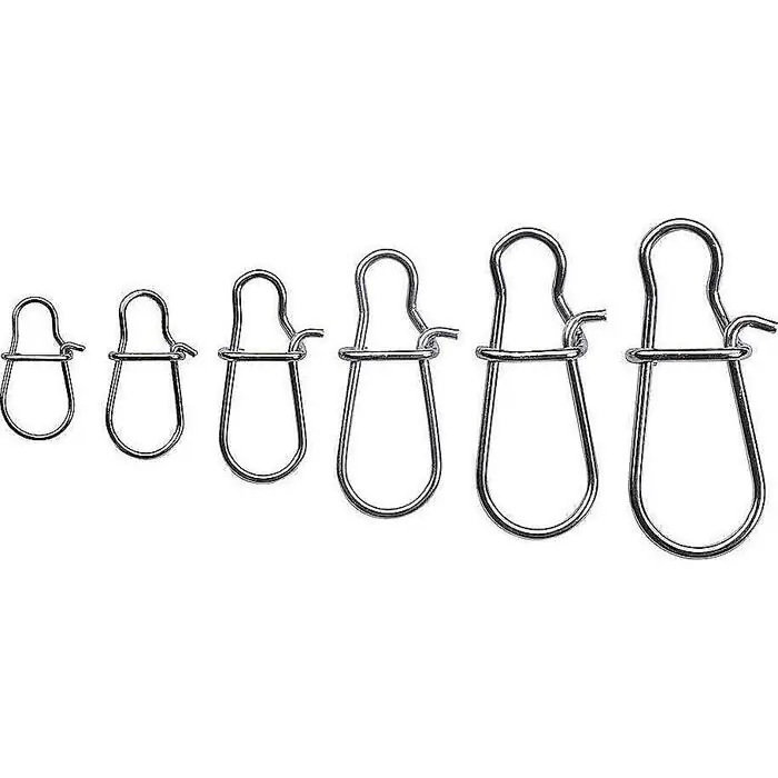 Uitverkoop Berkley Finesse Snaps Size 0 8kg 25pcs - Voorradig