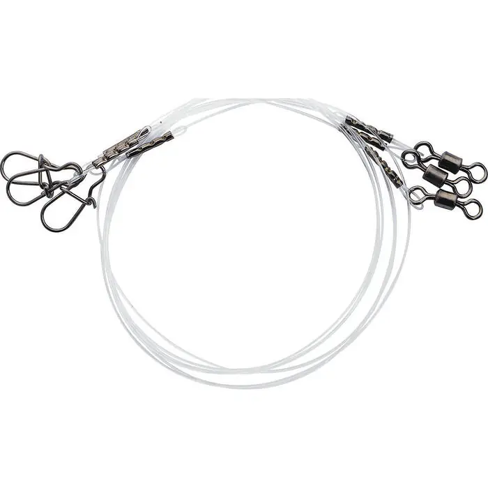 Berkley Fluoro Spin Leader 0.30mm 35cm 3pcs - Voorradig Bestseller