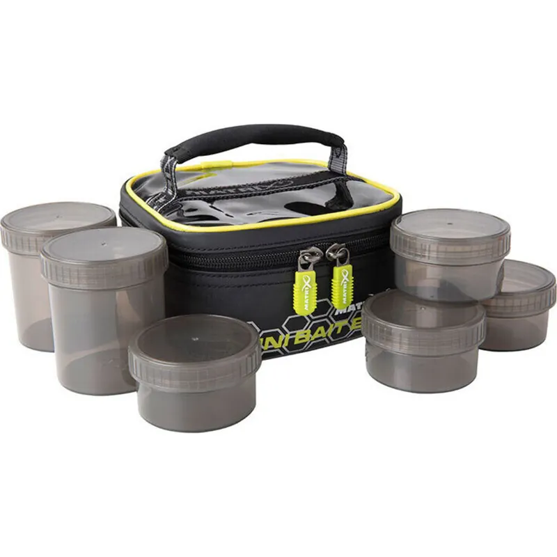 Matrix Mini Bait Bag (inc 2x large pots / 4x small pots) Superprijs