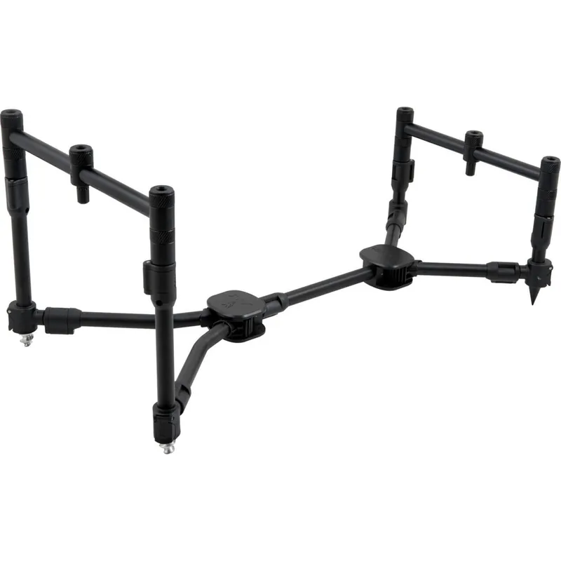 Gecertificeerd Fox Black Label QR 3 rod Pod Complete