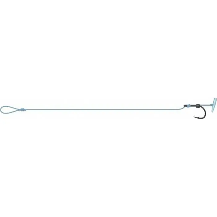Bestel Nu Dam Detek Method Push Stop Rig 0.28mm H8
