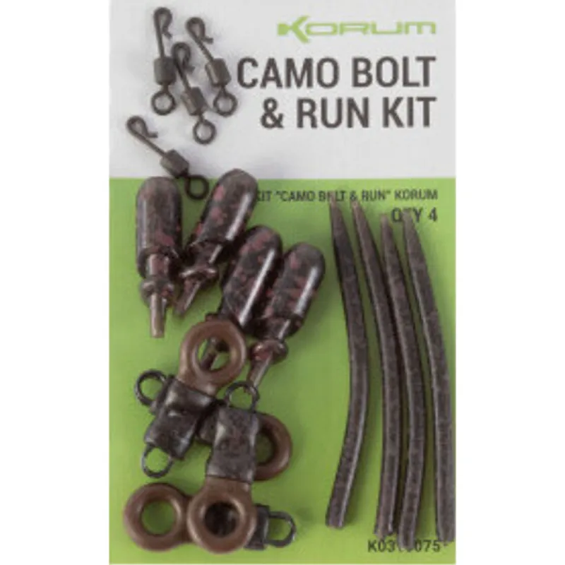 Shop Nu Korum Camo Bolt & Run Kit