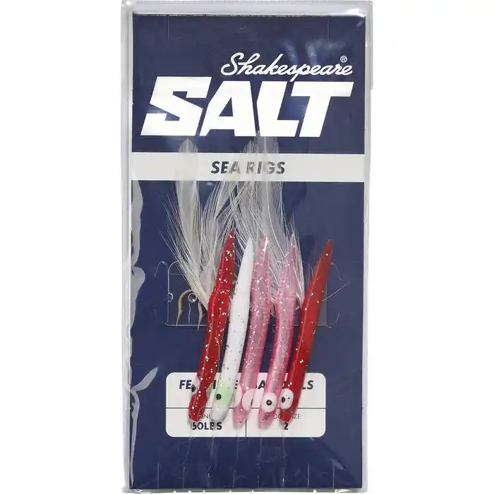 Shakespeare Salt Feathered Sandeels Direct Verzonden