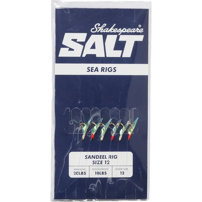 Shakespeare Sandeel Rig size 12 - Voorradig Lage Prijs