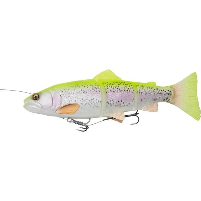 Rechtstreeks Van De Fabrikant Savage Gear 4D Line Thru Trout 25cm 180gr Slow Sinking Lemon Trout - Voorradig