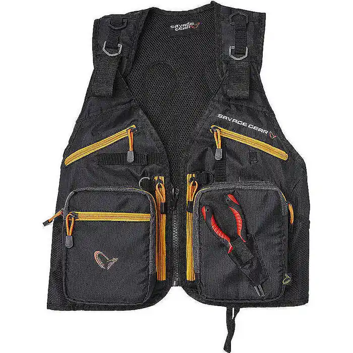 Savage Gear Pro Tact Spinning Vest 1 Size Actieprijs