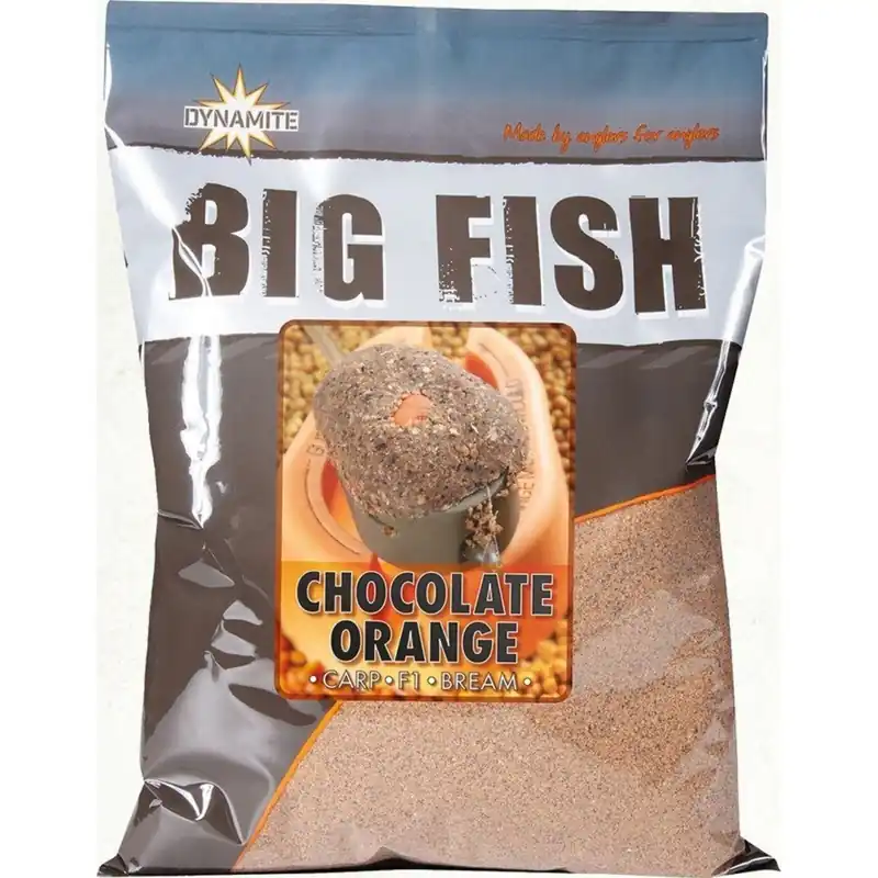 Beperkt Aanbod Dynamite Baits Big Fish Chocolate Orange 1.8kg