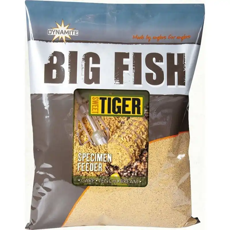 Populair Dynamite Baits Big Fish Sweet Tiger Feeder 1.8kg