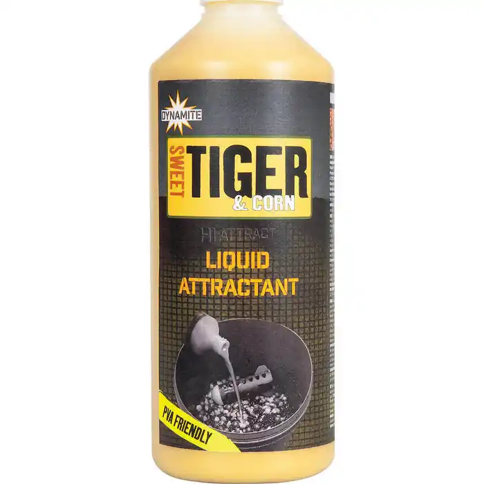 Dynamite Baits Sweet Tiger Corn Liquid Attractants 500ml Must-Have