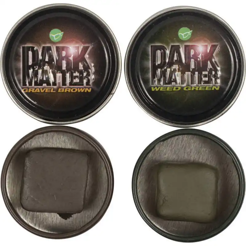 Korda Dark Matter Tungsten Putty Gravel - Brown - Voorradig Nieuw