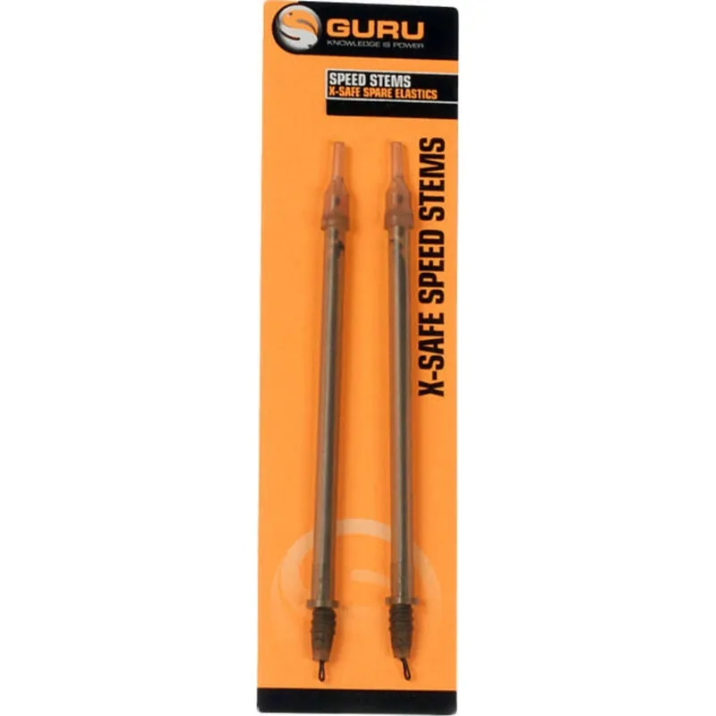 Guru X-Safe Quick Change Elastics Short Black Premium