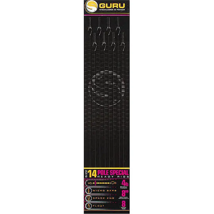 Beperkte Voorraad Guru Pole Special Rig 15cm 0.10mm H18 - Voorradig