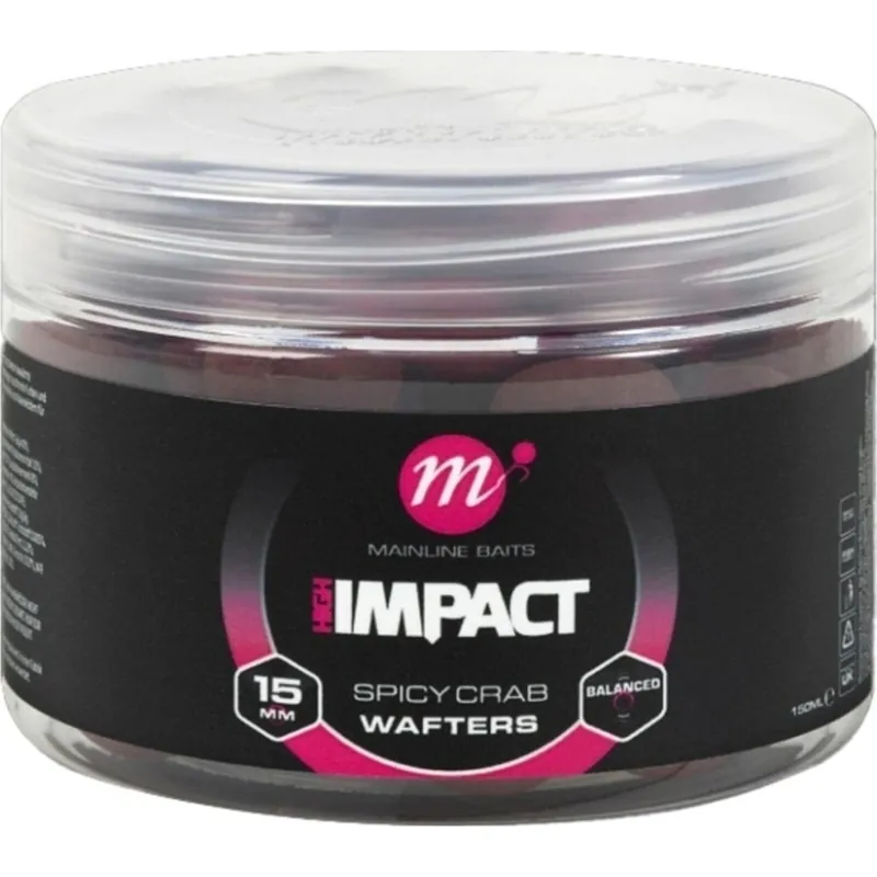 Mainline High Impact Balanced Wafters Choc-O 15mm - Voorradig Bestel Nu