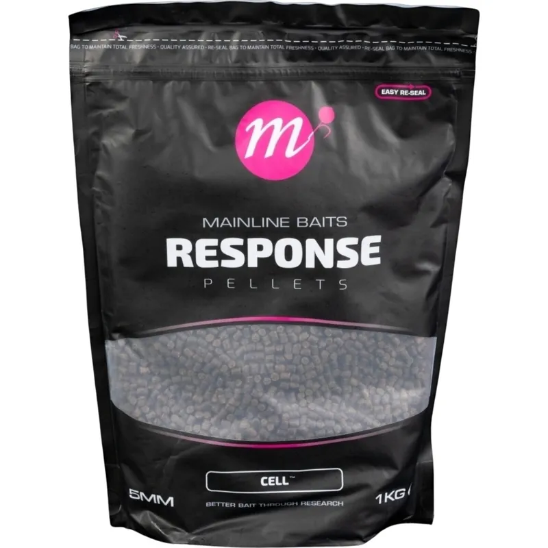 Mainline Response Carp Pellets Cell 5mm 5kg Uitverkoop