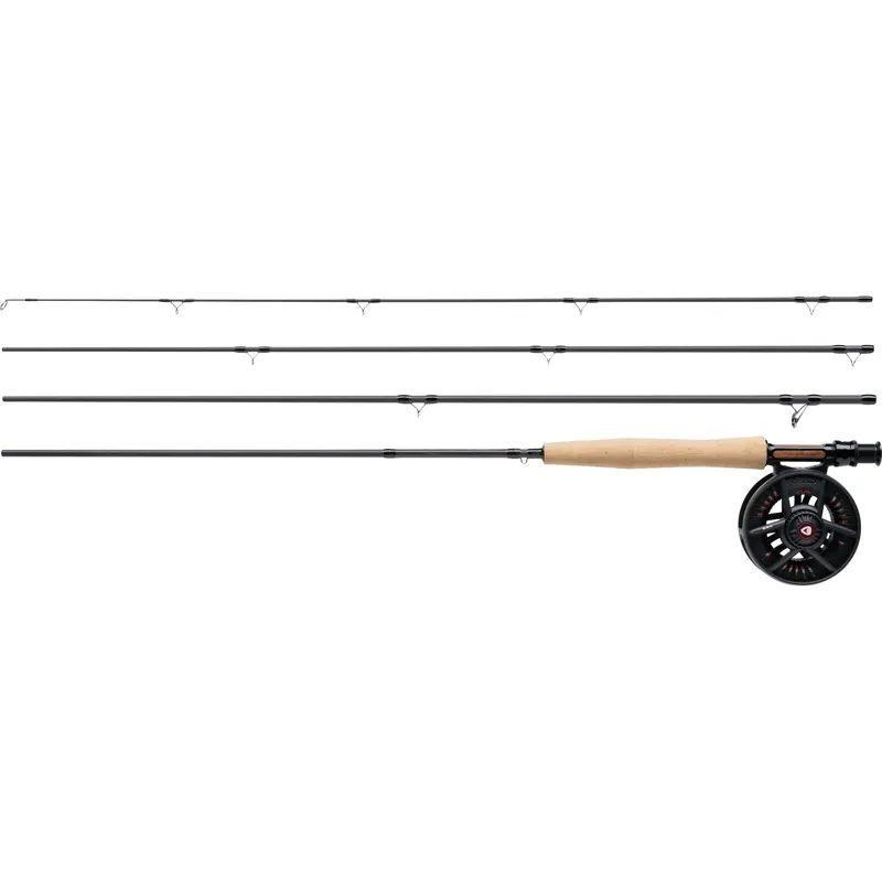 Greys Fin Fly Combo 8ft #4 2.43m Alleen Vandaag