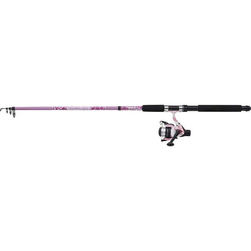 Mitchell Tanager Pink Camo 2 Spin Combo Tele 2.10m 7-20gr - Voorradig Weekendaanbieding