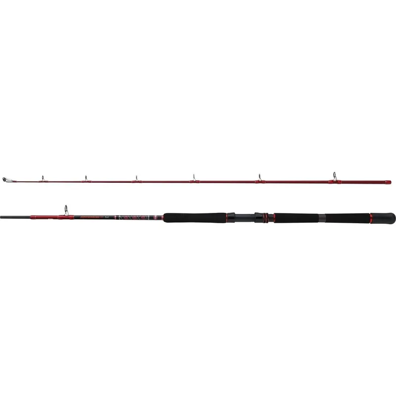 Veilige Betaling Penn Squadron 3 Boat Spinning Rod 2.10m 150-400gr