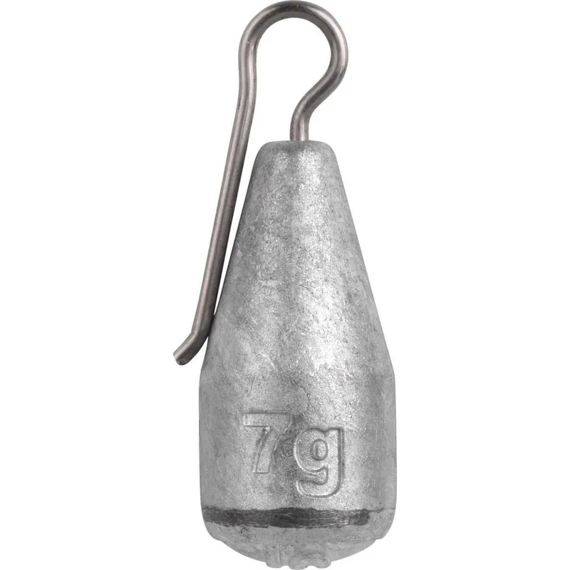 Spro Zinc Clip-on Lure Weights 3gr 3 stuks - Voorradig Gereduceerde Prijs