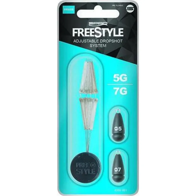 Direct Verzonden Spro FreeStyle Adjustable Dropshot System 10+14