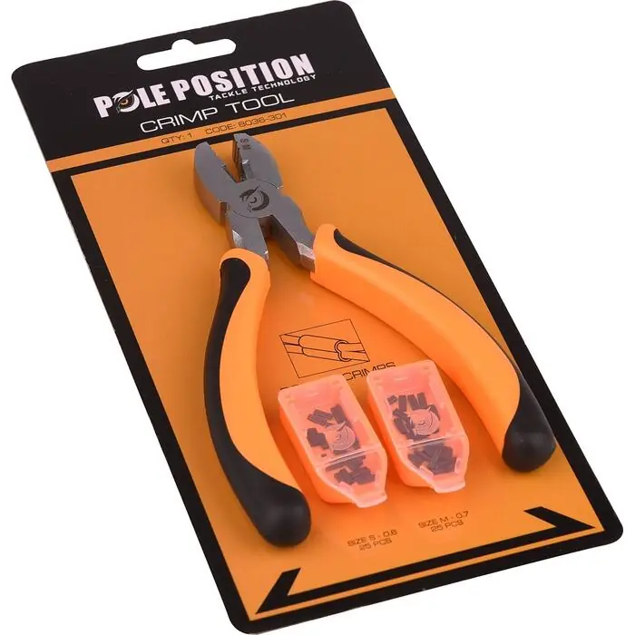 Pole Position Crimping Plier Gecertificeerd