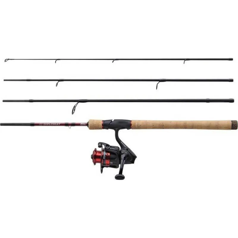 Abu Garcia Diplomat V2 Travel Combo 2.13m 5-21gr Flitsaanbieding