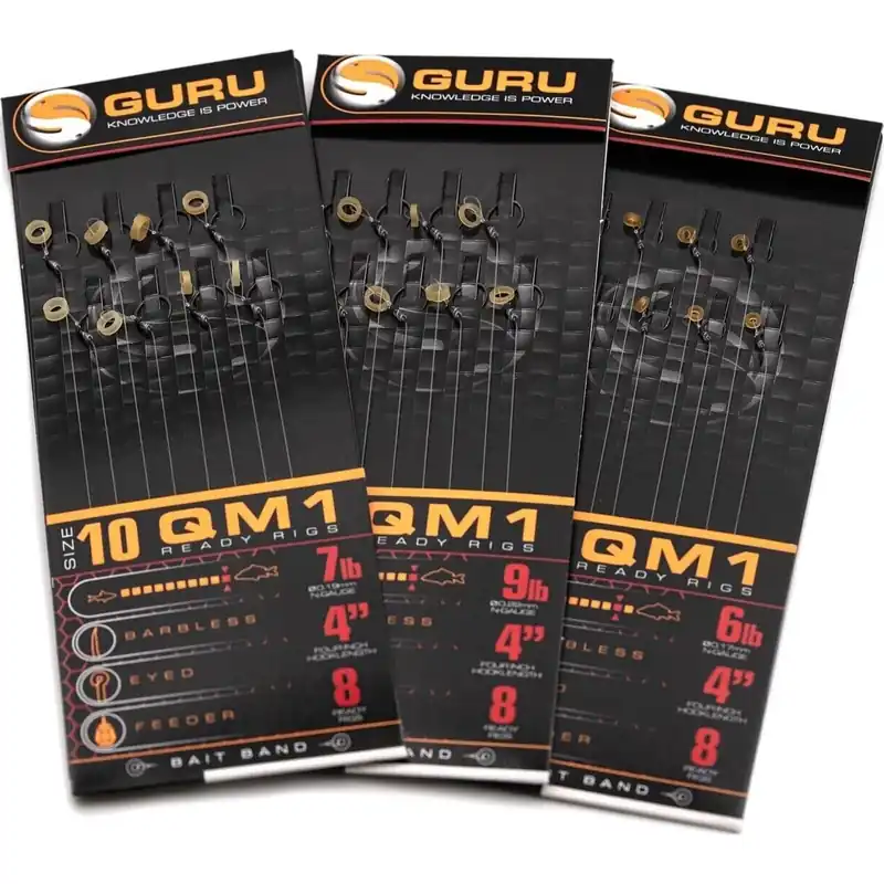 Express Levering Guru Ready Rig Bait Bands MWG 10cm 0.17mm H16 - Voorradig