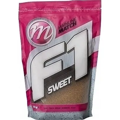 Laatste Versie Mainline Match F1 Dark 1kg - Voorradig