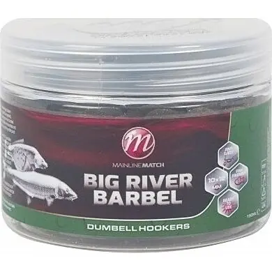 Laatste Kans Mainline Big River Barbel Dumbell Hookbait s - 10 x 12mm - Voorradig