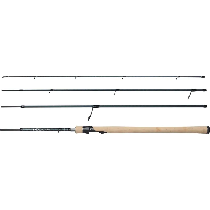 Rechtstreeks Van De Fabrikant Abu Garcia Sölv Ag2 Travel 2.73m 10-30gr