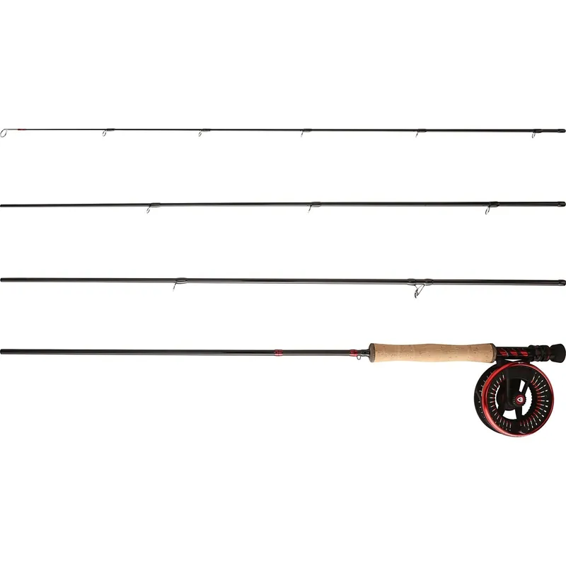 Gratis Retour Greys Tail Fly Combo 10ft #7 3.05m