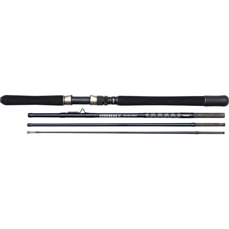 Penn Overseas II Inline Boat 2.10m 12-20lb Laatste Versie