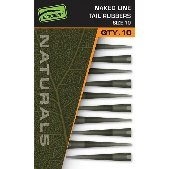 Hoge Kwaliteit Fox Naturals Naked Line Tail Rubbers Size 10