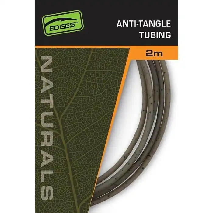 Fox Edges Naturals Anti Tangle tubing 2m Finale Uitverkoop
