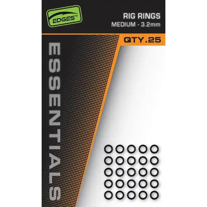 Voordeelprijs Fox Edges Rig Rings 2.5mm small x 25 - Voorradig