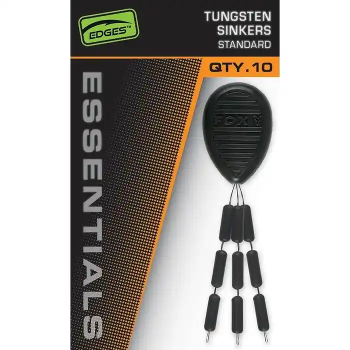 Beperkt Aanbod Fox Edges Tungsten Sinkers Large - Voorradig