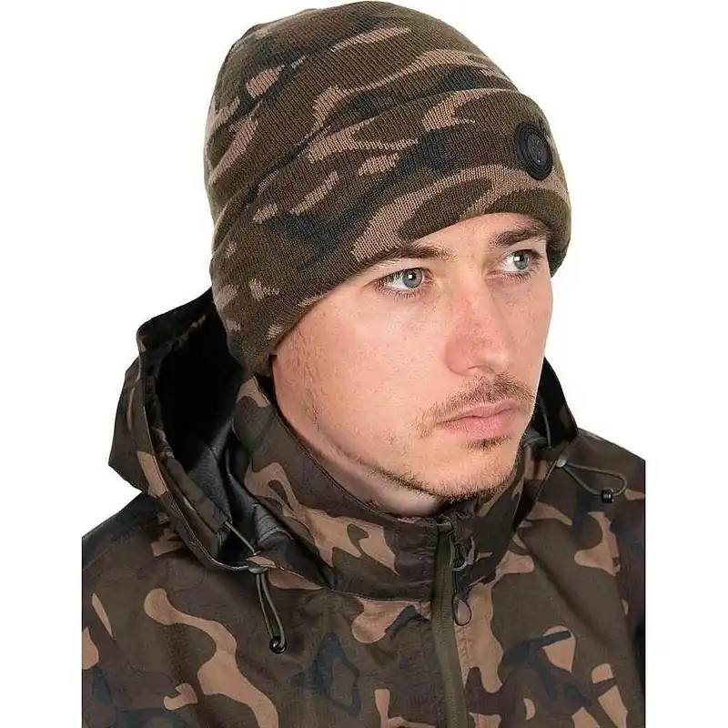 Shop Nu Fox Camo Sherpa Tec Beanie