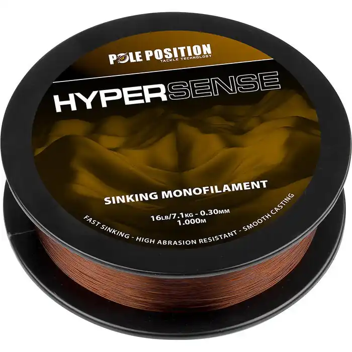 Uitverkoop Pole Position Hypersense Mono 1000m 0.35mm - Voorradig
