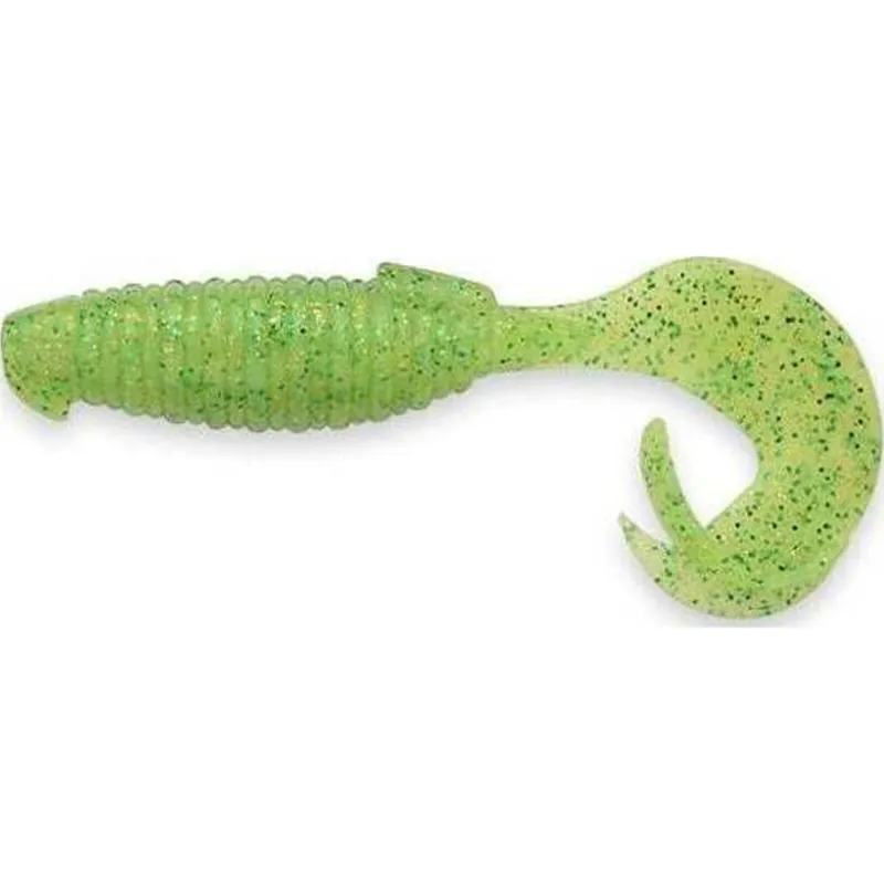Beste Prijs Keitech Flapper Grub 10cm Black (001) - Voorradig