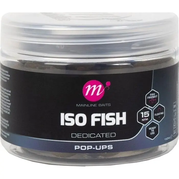 Favoriet Mainline ISO Fish Pop Ups - 15mm