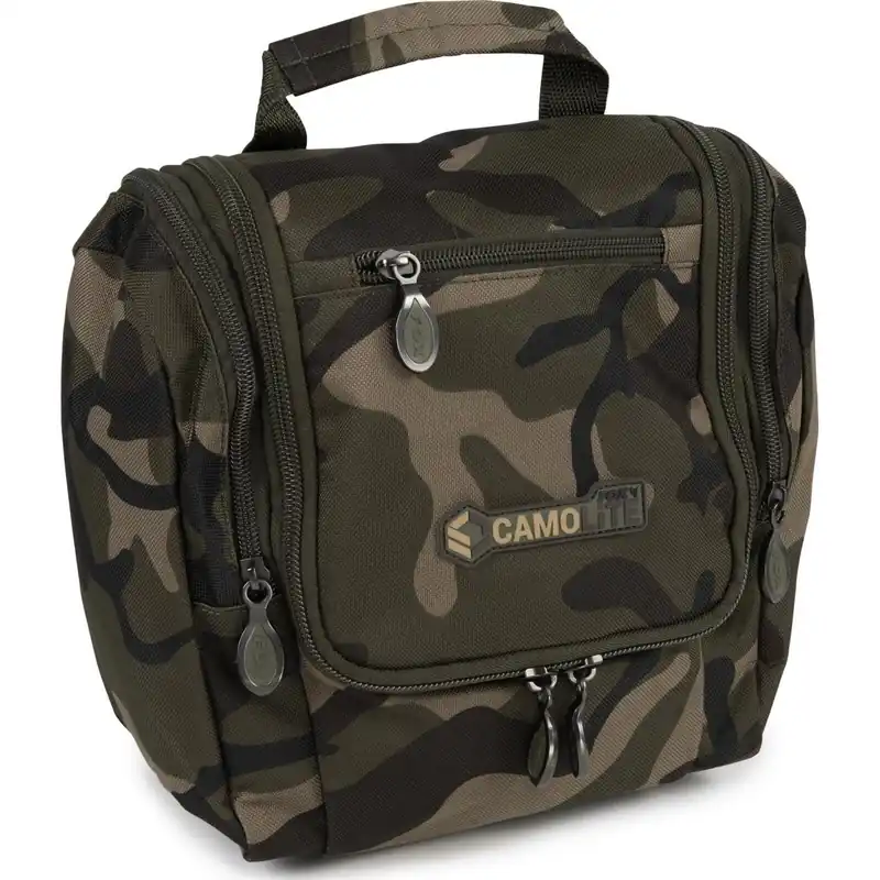 Fox Camolite Wash Bag Flitsaanbieding