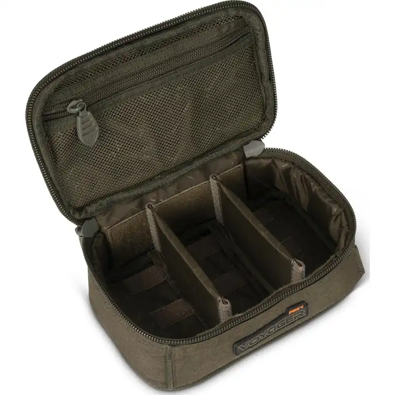 Koop Online Fox Voyager Lead and Bits Bag - Rigid Insert